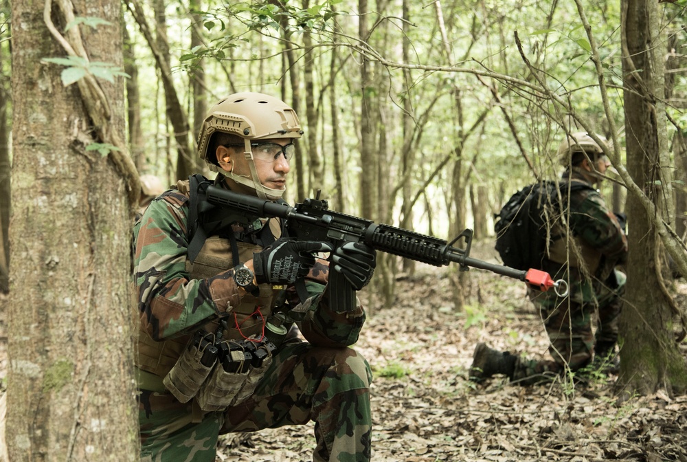 NAVSCIATTS Class 19-3 Participates in FTX