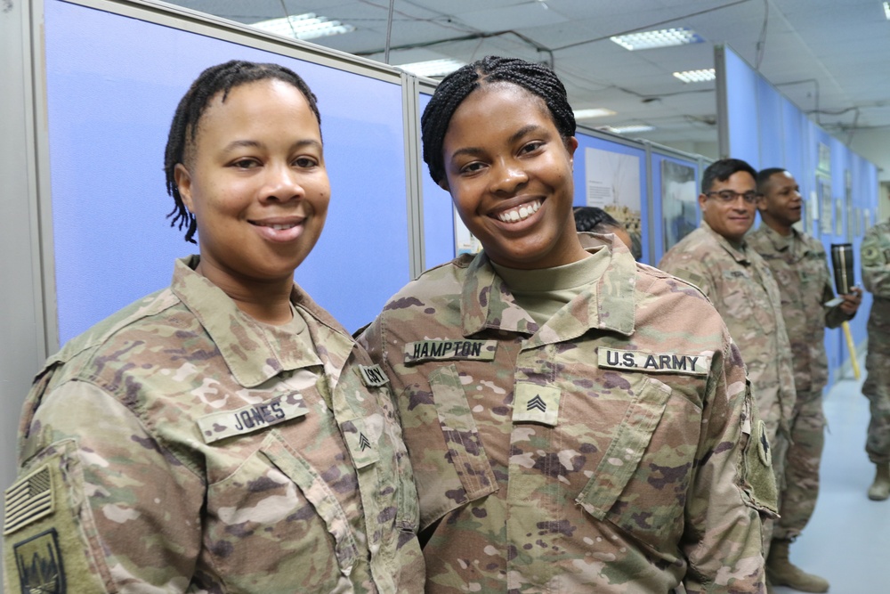 Sgt. Powell's Promotion