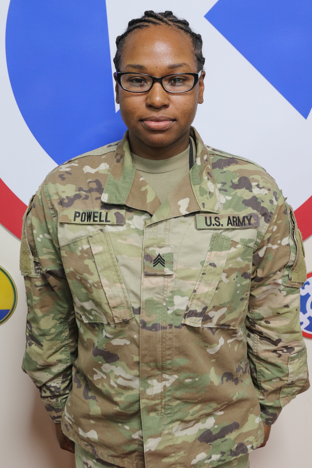 Sgt. Powell's Promotion