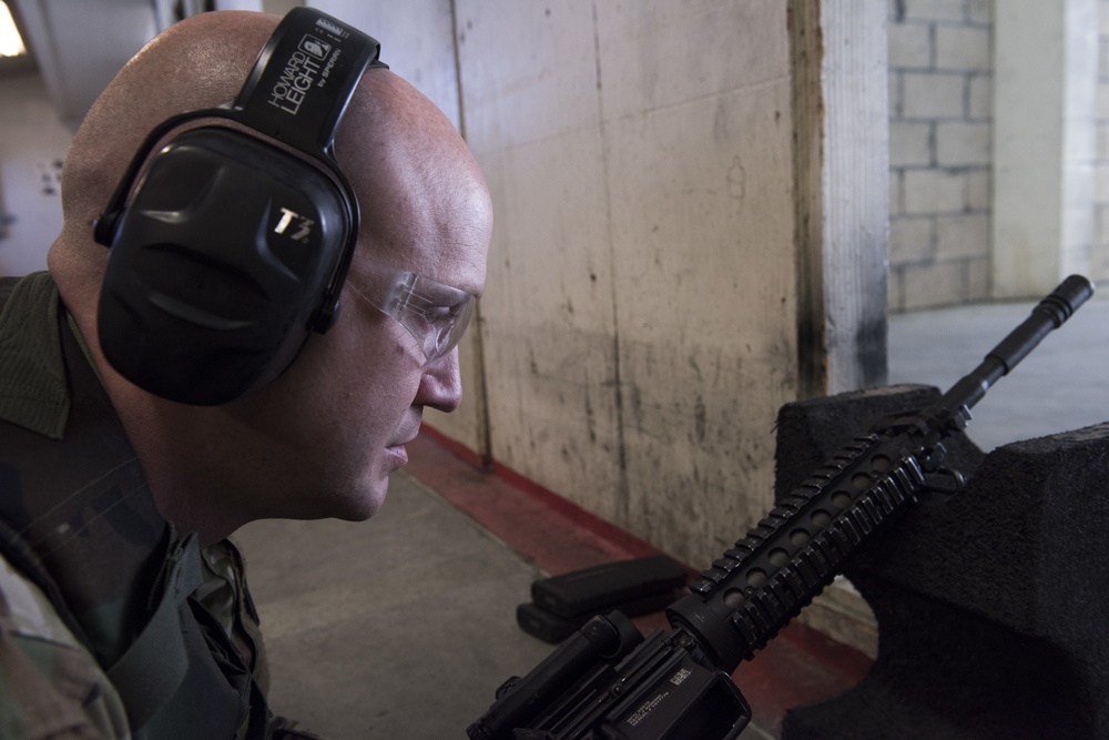 Combat Arms Training and Maintenance