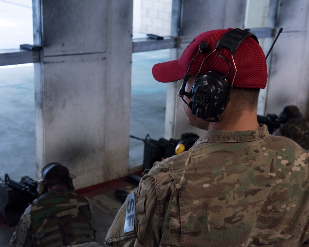 Combat Arms Training and Maintenance