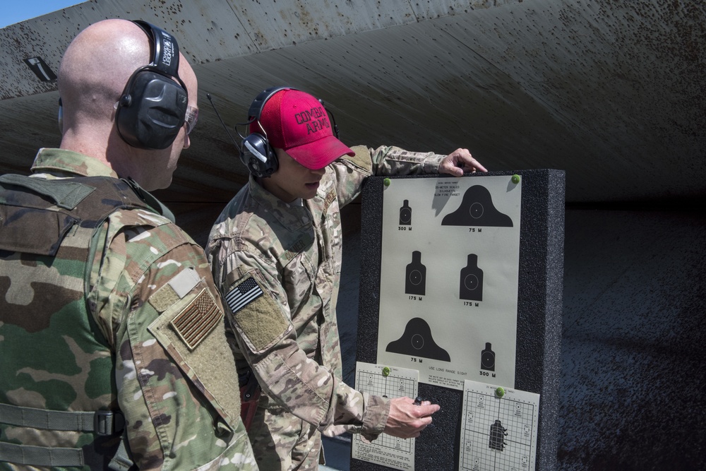 Combat Arms Training and Maintenance