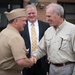 Secretary of the Navy Richard V. Spencer, visits NSWC Panama City