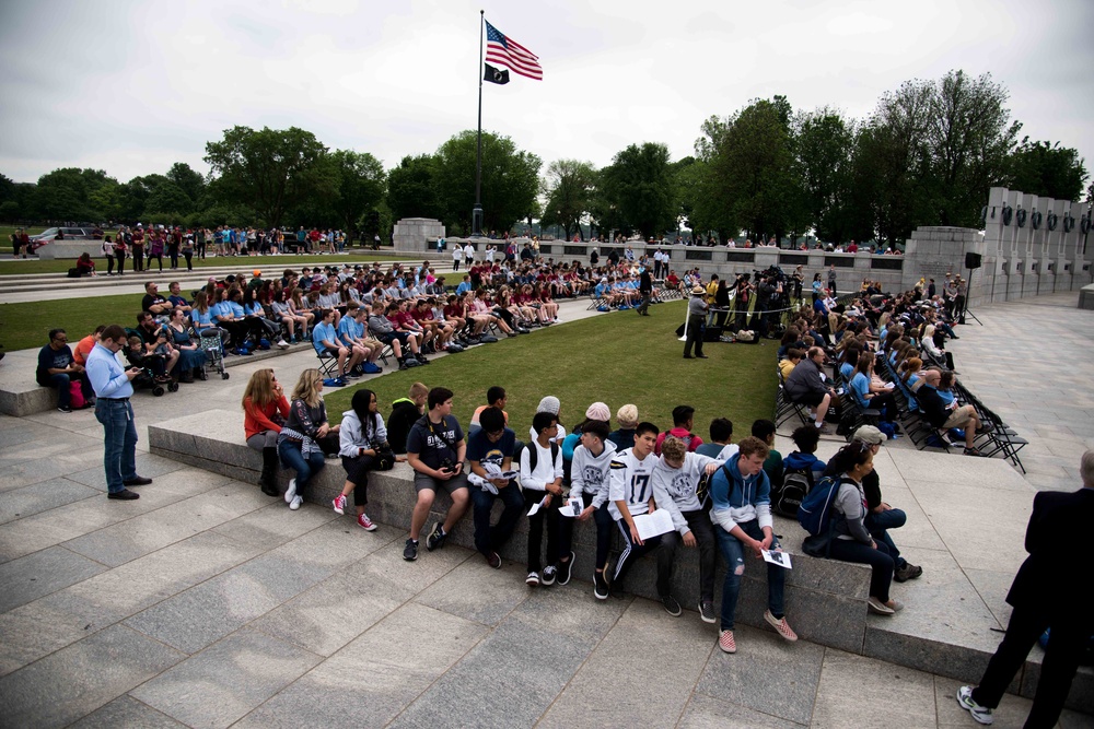 VE Day Observance