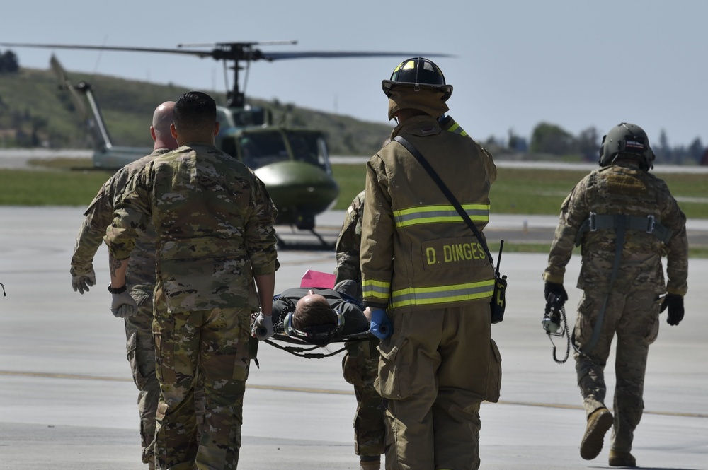 MARE educates Team Fairchild Airmen, Spokane Community
