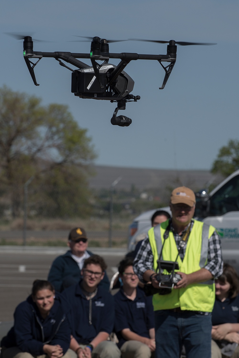 Idaho Army National Guard Hosts Drone Class Students