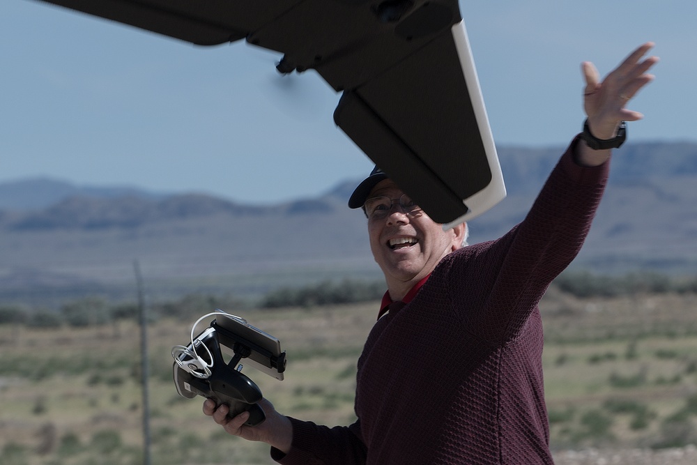 Idaho Army National Guard Hosts Drone Class Students