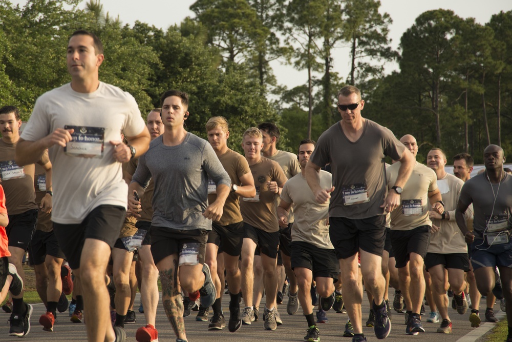 AFSOC pays tribute to fallen Airmen during 4th Annual Run to Honor 5K
