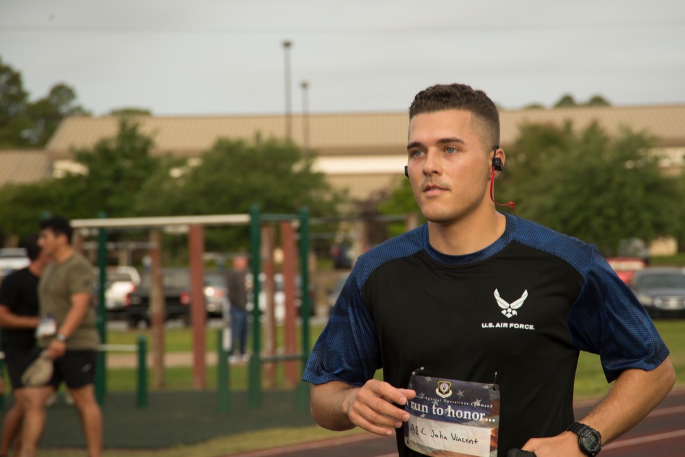AFSOC pays tribute to fallen Airmen during 4th Annual Run to Honor 5K