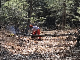 Thomaston Dam and longtime partner keep riding trails in peak condition for the public