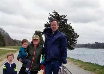 New England District Earth Day celebrations a success despite wind and rain