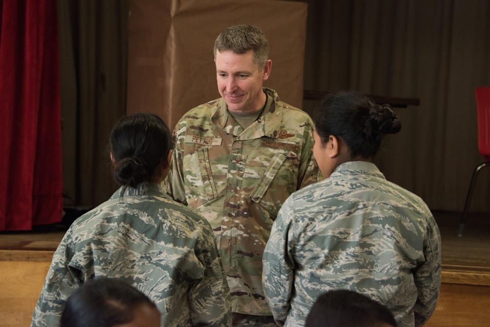 Air University helps start Montgomery school's first CAP program