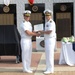 NAVSCOLEOD Holds Change of Command Ceremony