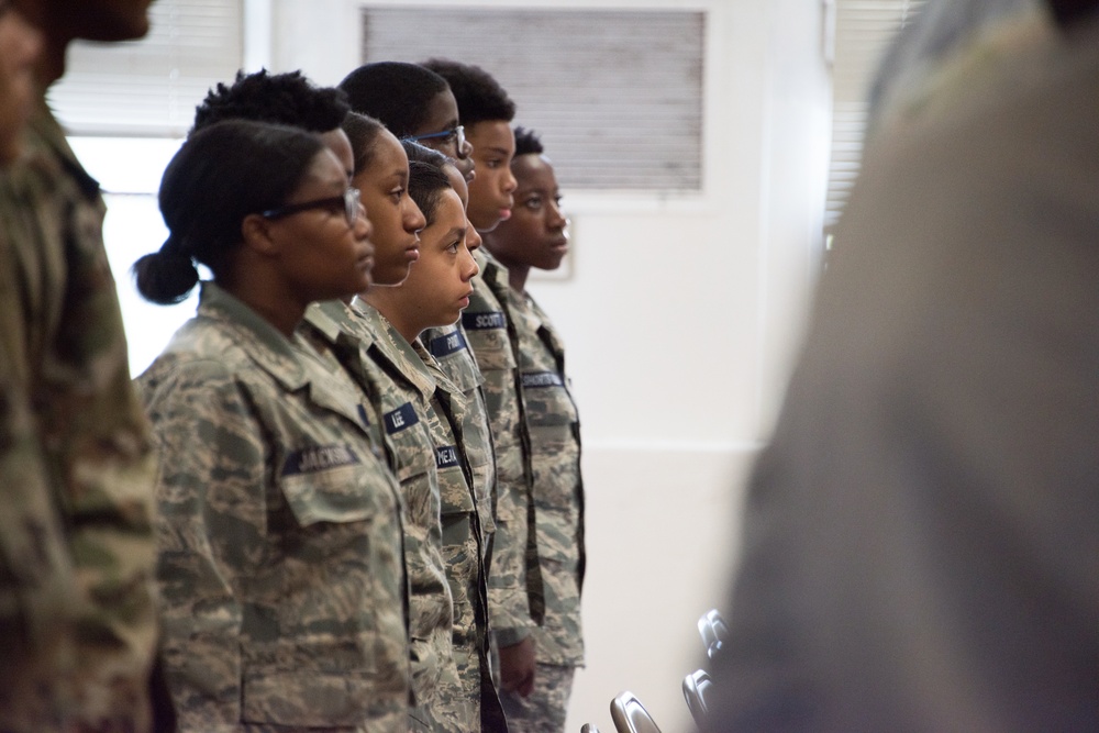 Air University helps start Montgomery school's first CAP program