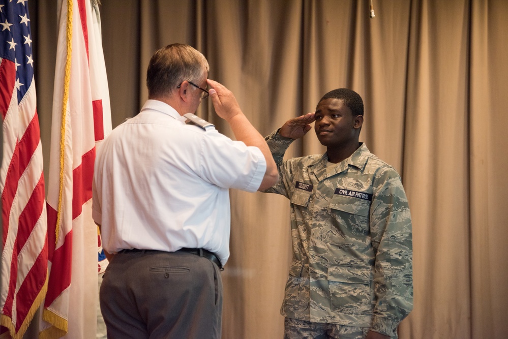 Air University helps start Montgomery school's first CAP program