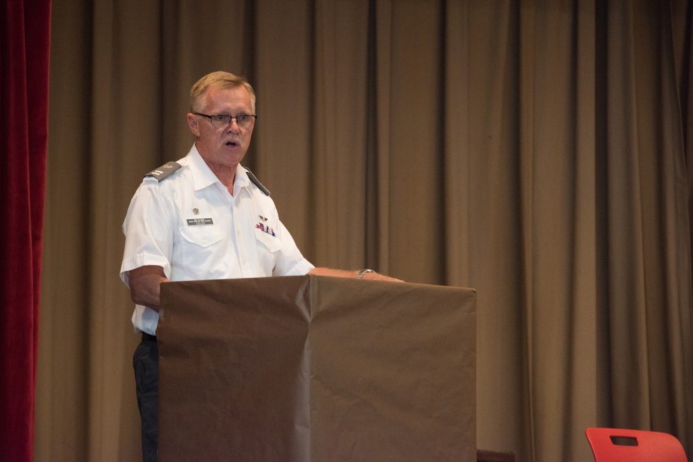 Air University helps start Montgomery school's first CAP program