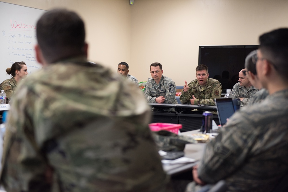 Maxwell-Gunter NCO Development Course