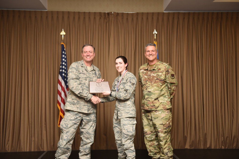 Grand Forks AFB 1st Quarter Awards