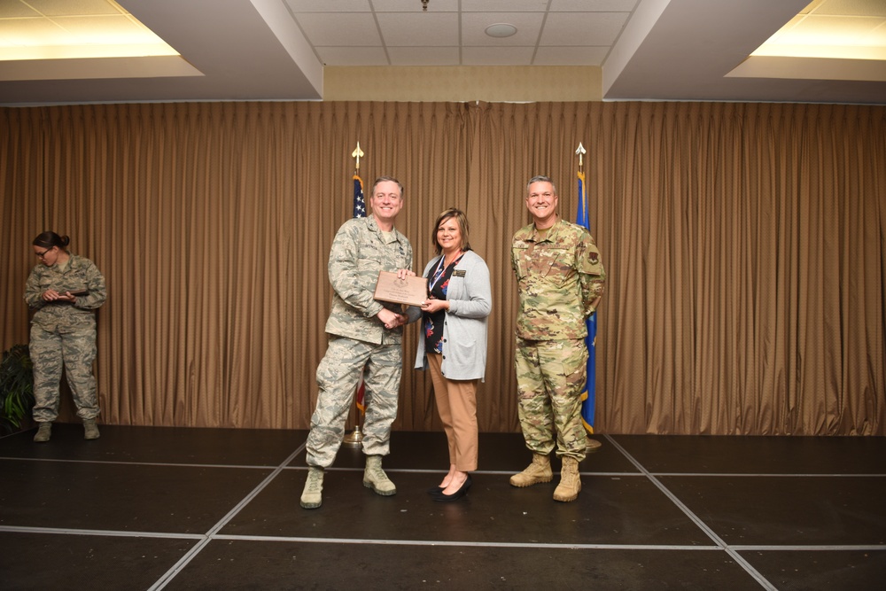 Grand Forks AFB 1st Quarter Awards