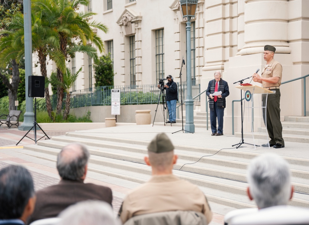 2nd Bn, 23rd Marine Regiment Deployment Homecoming Event