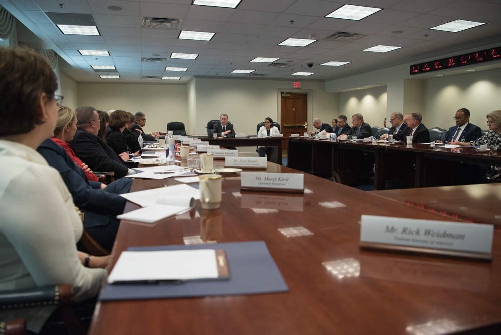 PTDO/DSD Norquist and DASD-O Joiner speak at MSO VSO roundtable