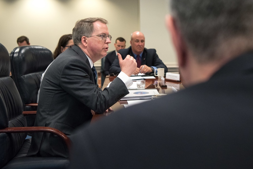 PTDO/DSD Norquist and DASD-O Joiner speak at MSO VSO roundtable