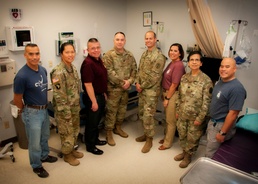 Eight Army nurses impact hospital’s history, future