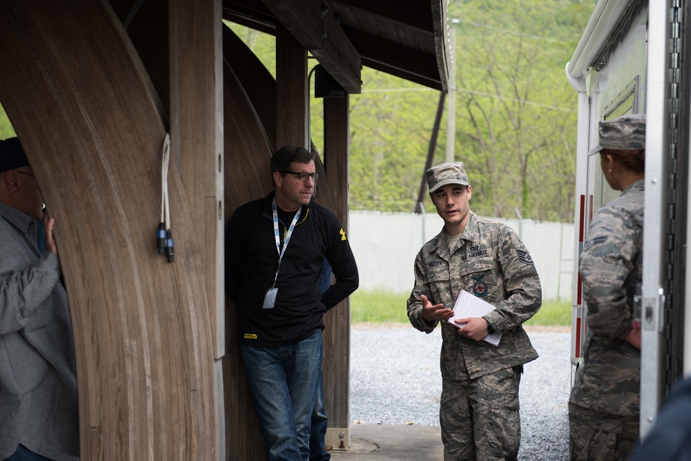 Employer Support of the Guard and Reserve hosts Boss Lift program at Fort Indiantown Gap