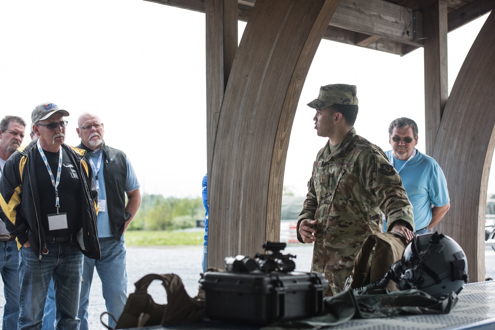 Employer Support of the Guard and Reserve hosts Boss Lift program at Fort Indiantown Gap