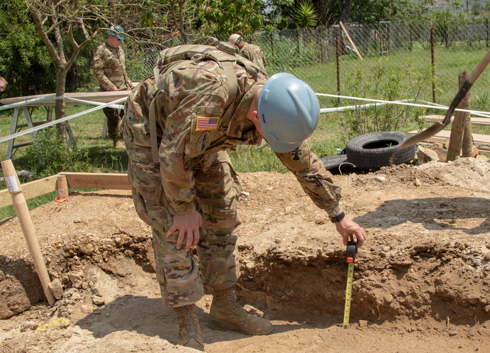 358th Engineer Company gains skills and builds relationships during exercise Beyond the Horizon 2019