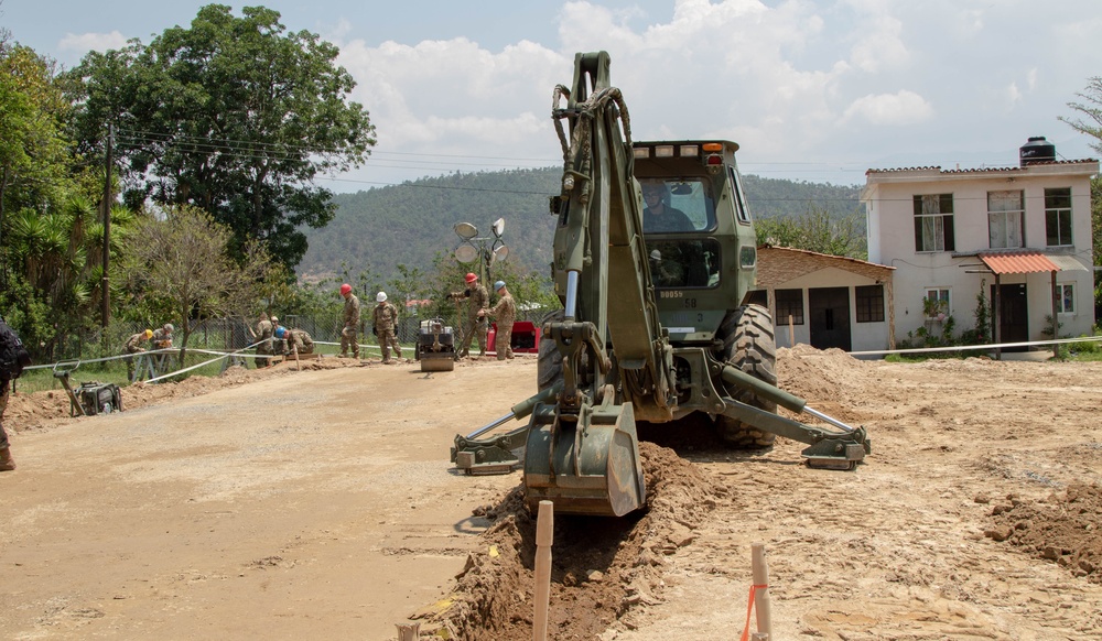 358th Engineer Company gains skills and builds relationships during exercise Beyond the Horizon 2019