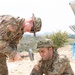 411th Engneer Brigade begins the Aldea Eucalypto School building project during exercise Beyond the Horizon 2019