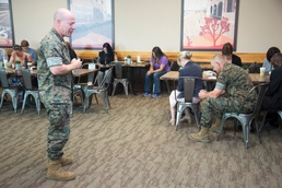 National Day of Prayer Breakfast aboard MCLB Barstow