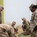 Soldiers of 411th Engineer Brigade prepare to build Instituto Nacional Educacion Diversa Los Olivos during exercise Beyond the Horizon 2019