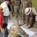 Soldiers of 411th Engineer Brigade prepare to build Instituto Nacional Educacion Diversa Los Olivos during exercise Beyond the Horizon 2019