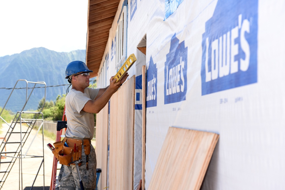 169th Civil Engineer Squadron trains at Bellows Air Force Station