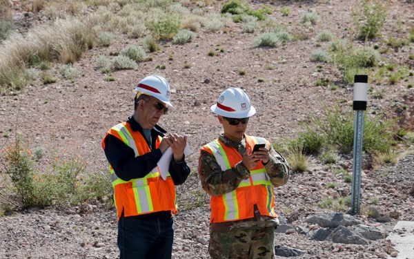 Corps conducts border barrier assessments