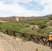 Corps conducts border barrier assessments