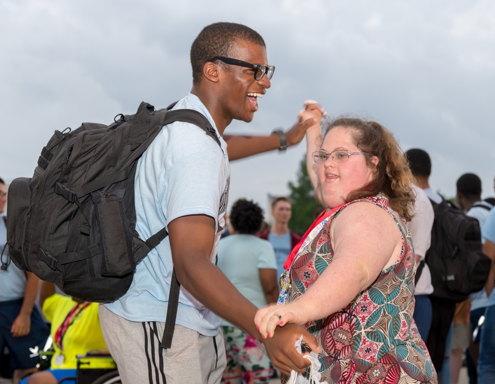 Keesler hosts Special Olympics Mississippi 2019 Summer Games