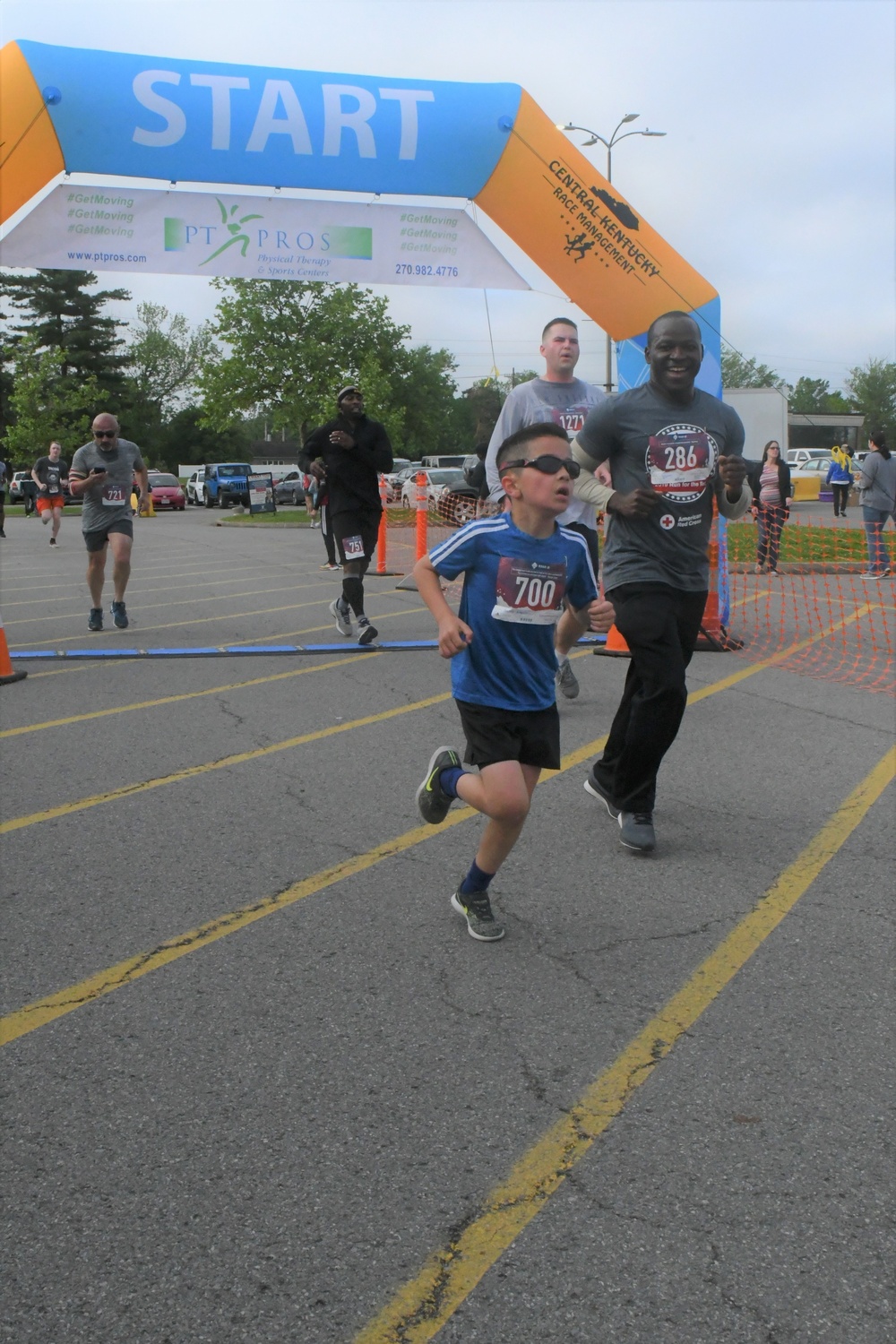 Fort Knox hosts 14th Annual Run for the Red 5K/10K to raise awareness of the critical need for blood donations