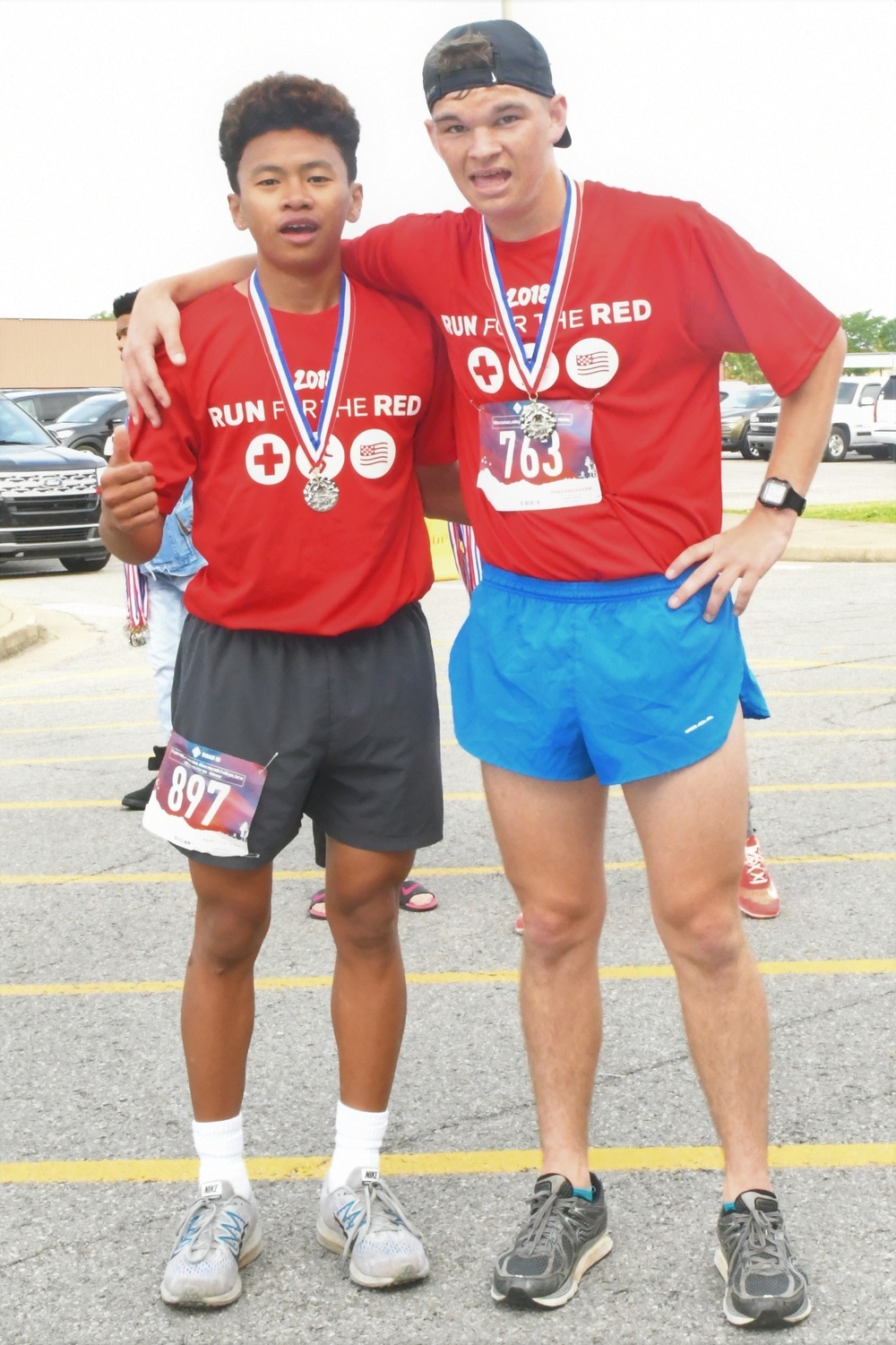 PHOTOS: Fort Knox hosts American Red Cross 14th Annual Run for the Red 5K/10K