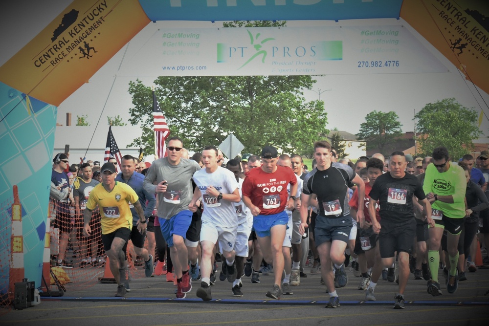 PHOTOS: Fort Knox hosts American Red Cross 14th Annual Run for the Red 5K/10K