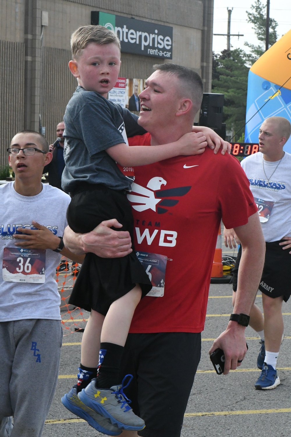 PHOTOS: Fort Knox hosts American Red Cross 14th Annual Run for the Red 5K/10K