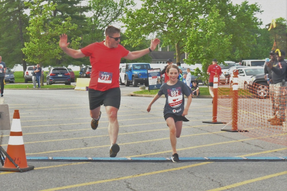 PHOTOS: Fort Knox hosts American Red Cross 14th Annual Run for the Red 5K/10K