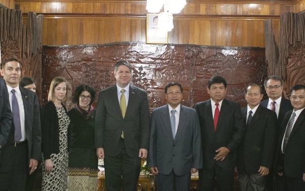 Defense Threat Reduction Agency Partners with Laos