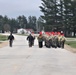 Wisconsin Challenge Academy cadets march at Fort McCoy