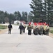 Wisconsin Challenge Academy cadets march at Fort McCoy