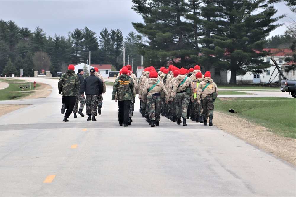 Wisconsin Challenge Academy cadets conduct training at Fort McCoy, Article