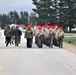 Wisconsin Challenge Academy cadets march at Fort McCoy