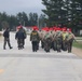 Wisconsin Challenge Academy cadets march at Fort McCoy